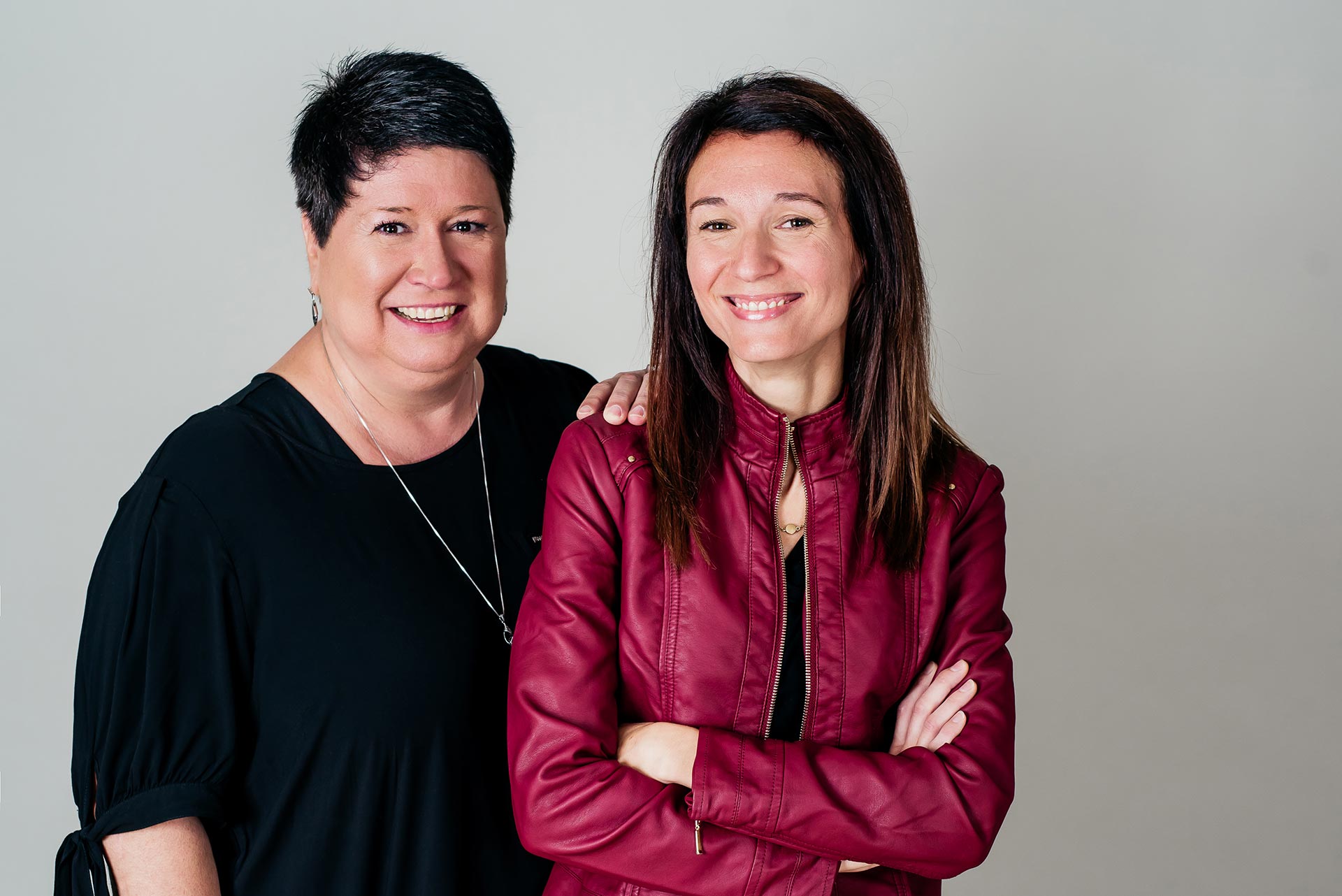 Manon Barbe et Mélanie Coulombe, cofondatrices