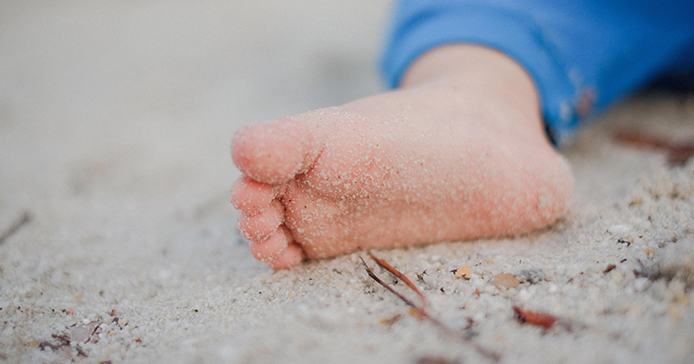 À vos petits pieds… prêtes… partez !!!