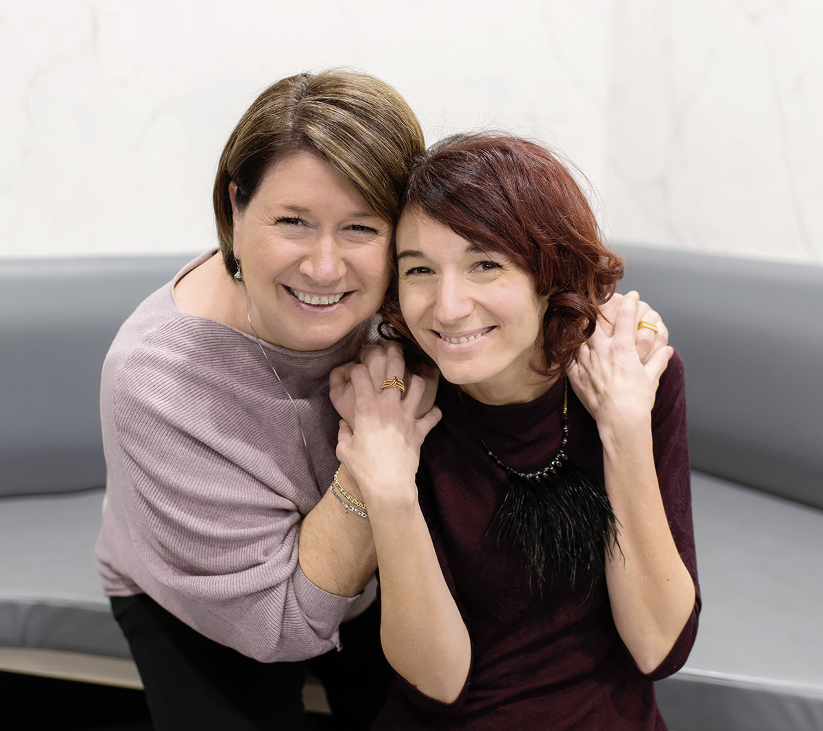 Manon et Mélanie