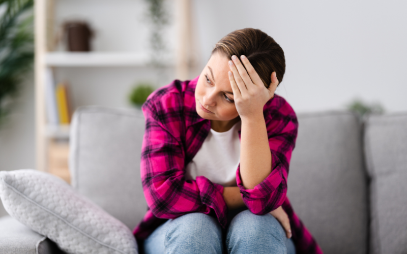 Crier après un enfant